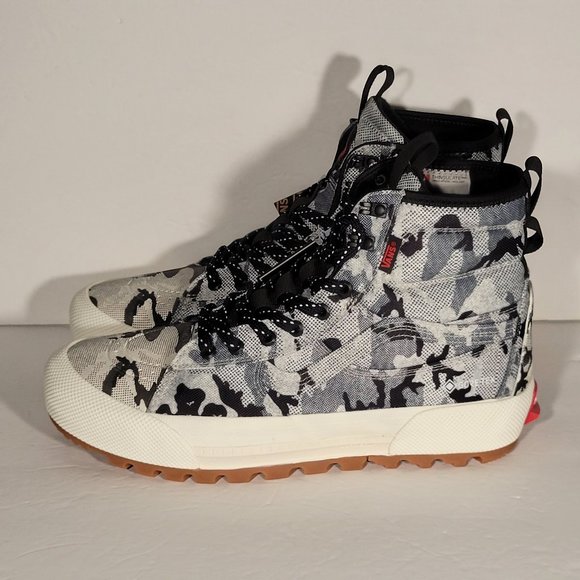 Vans Sk8-Hi Gore-Tex MTE-3 Men's Boots Arctic Camo US Men's [Sizes 8 - 12] - Picture 1 of 15
